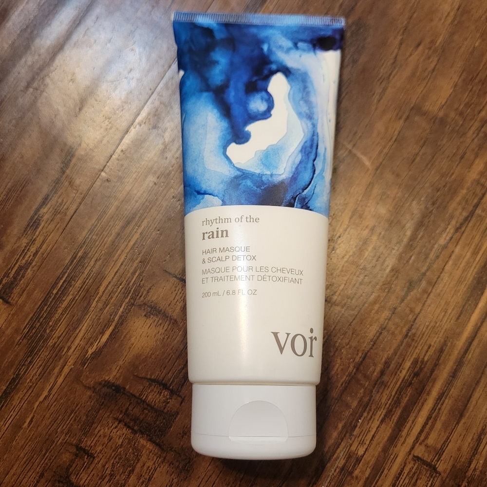 Voir Rhythm of the Rain Hair Masque